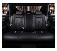 YSQOJF Custom Fit Car Seat Cover For Lexus For Nx300h 2022 Auto Luxury Waterproof Breathable Seat Protectors(Rear black)