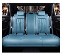 YSQOJF Custom Fit Car Seat Cover For Lexus For Nx300h 2022 Auto Luxury Waterproof Breathable Seat Protectors(Rear blue)
