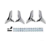YSQOJF Door Handle Interior 2/4PCS Car Door Pull Handle for Mercedes for Benz W204 C Class GLK 300 C180 C200 C300 2047206262(Polished 4pcs)
