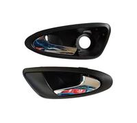 YSQOJF Door Handle Interior Auto Inside Inner Door Handle 6J1837113A 6J1837114A for Seat for Ibiza 2009 2010 2011-2017(Left and Right)