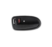 YSQOJF Door Handle Interior Black Silver Interior Door Handle for Hyundai for Matrix for Lavita 2001-2010 OEM 82610-17000 82620-17000(Black Left)