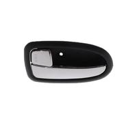 YSQOJF Door Handle Interior Black Silver Interior Door Handle for Hyundai for Matrix for Lavita 2001-2010 OEM 82610-17000 82620-17000(Silver Left)