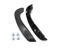 YSQOJF Door Handle Interior Car Inner Door Pull Handle Grab Kit for Megane 3 for MK3 for Fluence 2008-2016 809540001R 809600007R(Handle Kit-Cabon R)