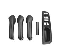 YSQOJF Door Handle Interior Car Interior Door Grab Handle Cover Switch Bezel for VW for Jetta for Golf for Bora for MK4 1998-2004(Right Drive)