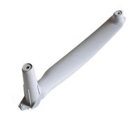 YSQOJF Door Handle Interior Car Interior Door Handle Inner Panel Pull Trim Cover for BMW E70 E71 X5 X6(Gray-Left-Rear)