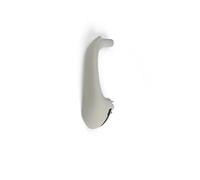 YSQOJF Door Handle Interior Car Interior Door Handle with Pull Handle Cover for Mercedes for Benz C Class W203 C200 C220 C250 C300(Gray Rear Left)