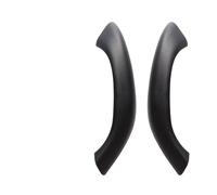 YSQOJF Door Handle Interior Car Interior Handle Inner Door Armrest Panel Pull Trim Cover for BMW X1 X2 F48 F49 F39(Black-2PCs)