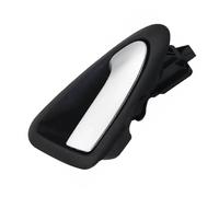 YSQOJF Door Handle Interior Car Interior Inner Door Handle for Seat for Ibiza 6J 2010-2022 6J1837113A 6J1837114A 6J4839113A 6J4839114A(Rear Right)