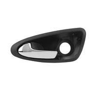 YSQOJF Door Handle Interior Car Interior Inside Inner Door Handle for Seat for Ibiza 6J1837113A 6J1837114A 2009-2012(Left)
