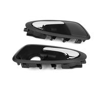 YSQOJF Door Handle Interior Car Interior Inside Inner Door Handle for Seat for Ibiza 6J1837113A 6J1837114A 2009-2012(Kit)