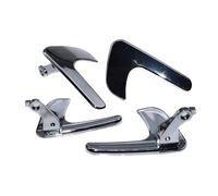 YSQOJF Door Handle Interior Inside Interior Door Handle for Seat for Ibiza III 1999-2002 6K0837113A 6K0837114A 6K0837113 6K0837114(Left Right 4 Sides)