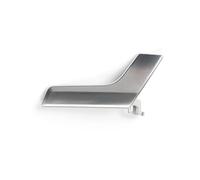 YSQOJF Door Handle Interior Interior Door Handles Inner Doors Panel Handle Bar Pull Trim Cover for Mercedes Cover Benz Cover C-Class W204 GLK X204(Matte Right)