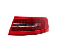 YSQOJF For A6 C6 S6 RS6 Saloon Sedan 2009 2010 2011 Rear Bumper Light Turn Signal Brake Warning Lights Rear 3rd Brake Light(Righ outer side)