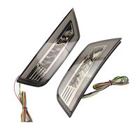 YSQOJF For Ecosport 2013 2014 2015 2016 2017 Car Rear Bumper Lights Assembly Back Bumper Lamps 2Pcs/Set Rear Brake Lamp