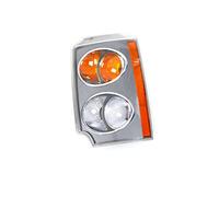 YSQOJF For Land For Rover For Range For Rover L322 2003 2004 2005 Car Front Euro Style Corner Light Auto Front Turn Signal Lamp Indicator Light Rear Brake Lamp(Right)