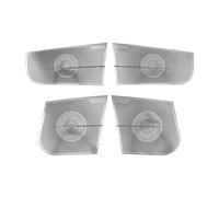 YSQOJF For Mercedes For Benz S Class W221 S300 S350 S500 2006-2013 Car Front Rear Door Tweeter Audio Speaker Sound Cover Trim Car Styling Interior