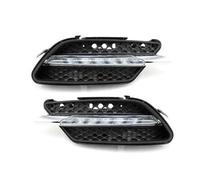 YSQOJF For Mercedes For Benz W204 C-Class C300 For AMG Sport 2007-2011 Car LED Fog Light DRL Daytime Running Lights Assembly Led Fog Lights
