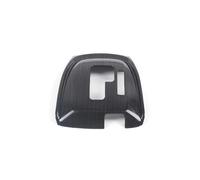 YSQOJF for Nissan for X-Trail for X Trail T32 for Rogue 2014-2020 Gear Shift Panel Frame Cover ABS Carbon Fiber Car Accessories 1pcs Car Styling Interior(Ebony Grain)