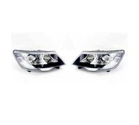 YSQOJF For Skoda For Superb 2013 2014 2015 Headlights Car Headlamp Assembly Replacement Front Lamp Whole Auto Light Headlight Glass Cover(Pair)