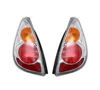 YSQOJF For Suzuki For Liana Aerio 1.6 .4A+ Hatchback Car Rear Bumper Tail Light Taillights Taillamp Stop Brake Lamp Shell Cover Car Rear Tail Light(Left and Right)