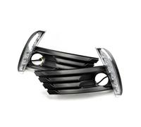 YSQOJF For TOYOTA For COROLLA 2017-2018 LED Light Bar DRL Daylight Day Time Running Fog Lamp Cover W/Wiring Set (2pcs/set) Led Fog Lights