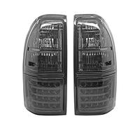YSQOJF For Toyota For Prado FJ90 LC90 3400/2700 1998-2002, 2pcs Tail Lights Black Trunk Trailer Rear Bumper Lamp Assembly Taillight Bulb Rear Brake Lamp