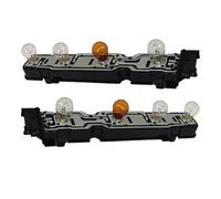 YSQOJF For Transit MK7 2006-2014 6 Car Rear Bumper Reflector Tail Lamp Brake Light+Circuit Board C11-13405-AD 6C11-13404-AD Car Rear Tail Light(B Left and Right)