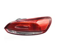 YSQOJF For VW For Scirocco 2008-2014 Auto Tail Light Signal Lamp Warning Brake Without Bulb1K8945095R 1K8945096R Rear Tail Light(Only 1 Right)