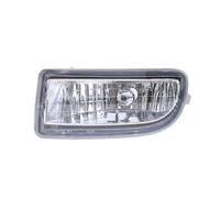 YSQOJF Front Bumper Fog Lights Daytime Running Suitable For Toyota For Land For Cruiser 100 LC100 HDJ100 FZJ100 FZJ105 1998-2007 Led Fog Lights(Right-1PCS)