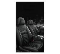 YSQOJF Front+Rear Car Seat Cover Set For Legend For Accord For Insight For Ridgeline For Crosstour For Jazz For HR-V Seat Protectors(Black Standard)