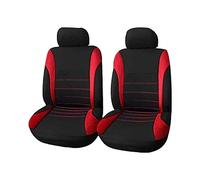 YSQOJF Front Seat Covers Anti Dust Seat Cushion For Daewoo For Matiz For Nexia Car Protector Cover Accessories Seat Protectors(Red)