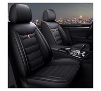 YSQOJF Full Coverage Car Seat Cover For JAGUAR For EJAGUAR XJ6 XJ8 XJL XK XK8 XKR X-Type CAR Accessories Seat Protectors(A Black 5 Seat)