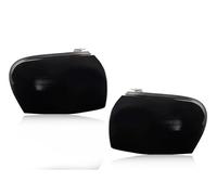 YSQOJF Indicator Light Mirror Turn Signal Light 2PCS Front Corner Light Side Marker Parking Turn Signal For Subaru For Impreza 1995 1996 1997 1998 1999 2000 2001(Smoked Lens)