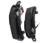 YSQOJF Indicator Light Mirror Turn Signal Light 2pcs Side Wing Mirror Indicator Dynamic Turn Signal LED Light For Skoda For Fabia 2014 2015 2016 2017 2018 2019 For Rapid 2017-2020