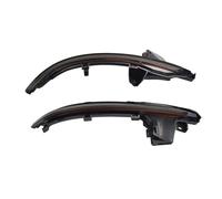 YSQOJF Indicator Turn Signal 2pcs For A6 C8 4A A7 4K A8 D5 4N 2019 2020 Car Led Side Mirror Dynamic Turn Signal Light(Yellow)