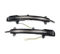 YSQOJF Indicator Turn Signal Car LED Dynamic Turn Signal Light Rearview Side Mirror Light Indicator Blinker For Q5 SQ5 8R 2008-2017(Yellow)