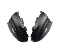 YSQOJF Indicator Turn Signal Car Left Right Rearview Side Mirror Turn Signal LED Repeater Light Lamp For VW For Sharan 2012-2015 For Tiguan 2008-2016(Blue-Yellow)