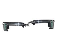 YSQOJF Indicator Turn Signal Car Side Rearview Mirror LED Turn Signal Lights Reversing Indicator Lamp For For A4 For B8 09-12 Turn Signal Blinker(Pair)
