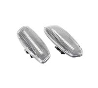 YSQOJF Indicator Turn Signal Flashing Car Side Marker Light Turn Signal Lamp Lateral Error Free For Peugeot 308 207 3008 5008 CRZ(Crystal)