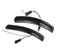 YSQOJF Indicator Turn Signal For Explorer 2011-2019 Dynamic Turn Signal Lights LED Side Mirror Indicator Blinker Sequential Lamps(Blue-Yellow)