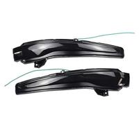 YSQOJF Indicator Turn Signal For Mercedes For Benz C E S GLC Class 2pcs LED Dynamic Turn Signal Light Car Rear View Mirror Indicator(Blue-Yellow)