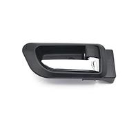 YSQOJF Inner Door Handle Interior 1pc Plastic Inside Front and Rear Car Door Handle for Great Wall for Hover H5 for Haval H3 for Cuv Hxh(New Black Right)