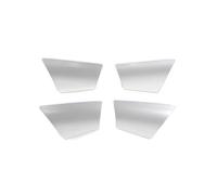 YSQOJF Interior Door Handle Bowl Cover Decoration Trim Stainless Steel Sticker for A6 C7 2012-2018 Car Doorknob Decals Accessories Car Styling Interior