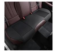 YSQOJF Leather Cotton Car Seat Covers Cushion For Fusion Interior Accessories Full Set Seat Covers(Black,Rear)
