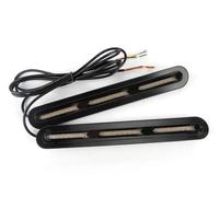 YSQOJF LED Car Tail Lights Universal Driving Brake Turn Signal Lamp Auto High Mount Stop Light Car The Third Brake Light Rear 3rd Brake Light