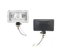 YSQOJF LED Fog Light Fog Lights For PEUGEOT For 205 GTI CTI 106 306 Mi16 H3 Halogen Spotlight Front Driving Light Fog Lamps Headlight Accessories(2pcs A)