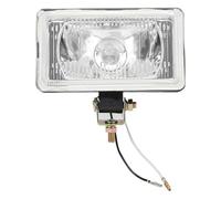 YSQOJF LED Fog Light Fog Lights For PEUGEOT For 205 GTI CTI 106 306 Mi16 H3 Halogen Spotlight Front Driving Light Fog Lamps Headlight Accessories(2 pcs Amber)