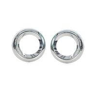YSQOJF LED Fog Light For Toyota For RAV4 2009 2010 2011 2012 2013 Front Bumper Fog Light Daytime Running Lamp Frame Trim Cover Hood Foglight Foglamp(B Cover one pair)