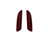 YSQOJF LED Fog Light LED Rear Bumper Reflector Light For Toyota For Corolla For Cross 2020 2021 Car Strop Brake Warning Start-up Dynamic Turn Signal Lamp(Red A)