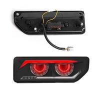 YSQOJF LED Fog Light LED Tail Lamp For Suzuki For Jimny 2019-2024 Rear Brake Taillights Driving Turn Signal Light Car Accessories